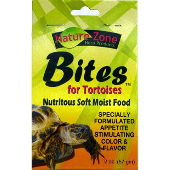 Nature Zone Tortoise Nutri Bites Gel Food 2 oz