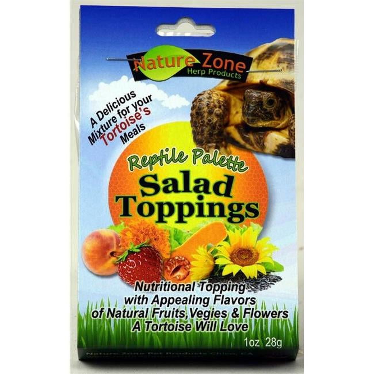 Nature Zone Tortoise Salad Toppings