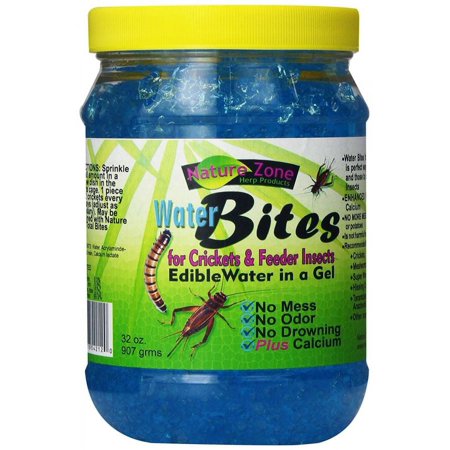Nature Zone Water Bites for Feeder Insects 32 oz