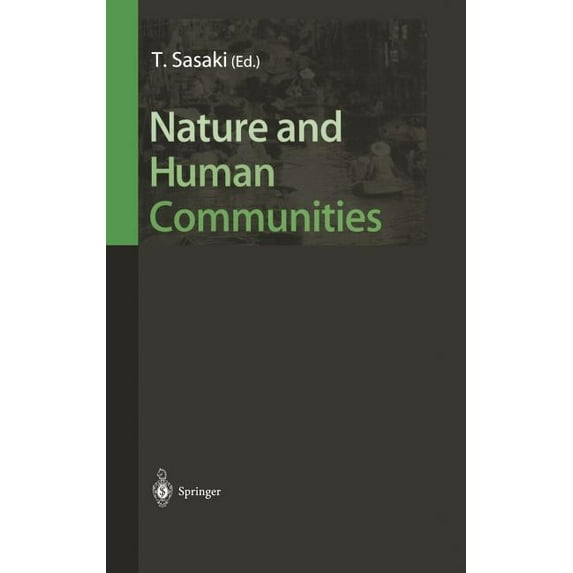 Nature and Human Communities, (Hardcover)