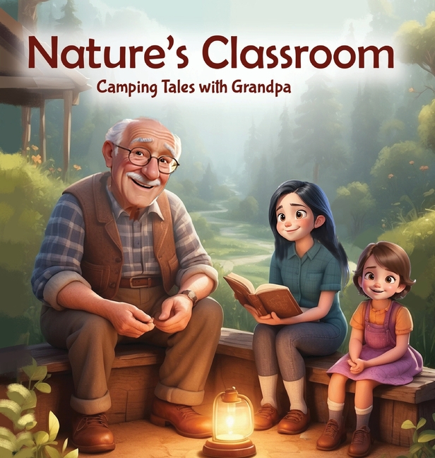 Nature's Classroom: Camping Tales with Grandpa, (Hardcover)