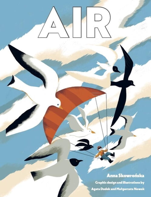 Nature's Superpowers Air, (Hardcover)