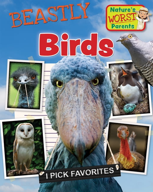Nature's Worst Parents Beastly Birds, (Paperback)