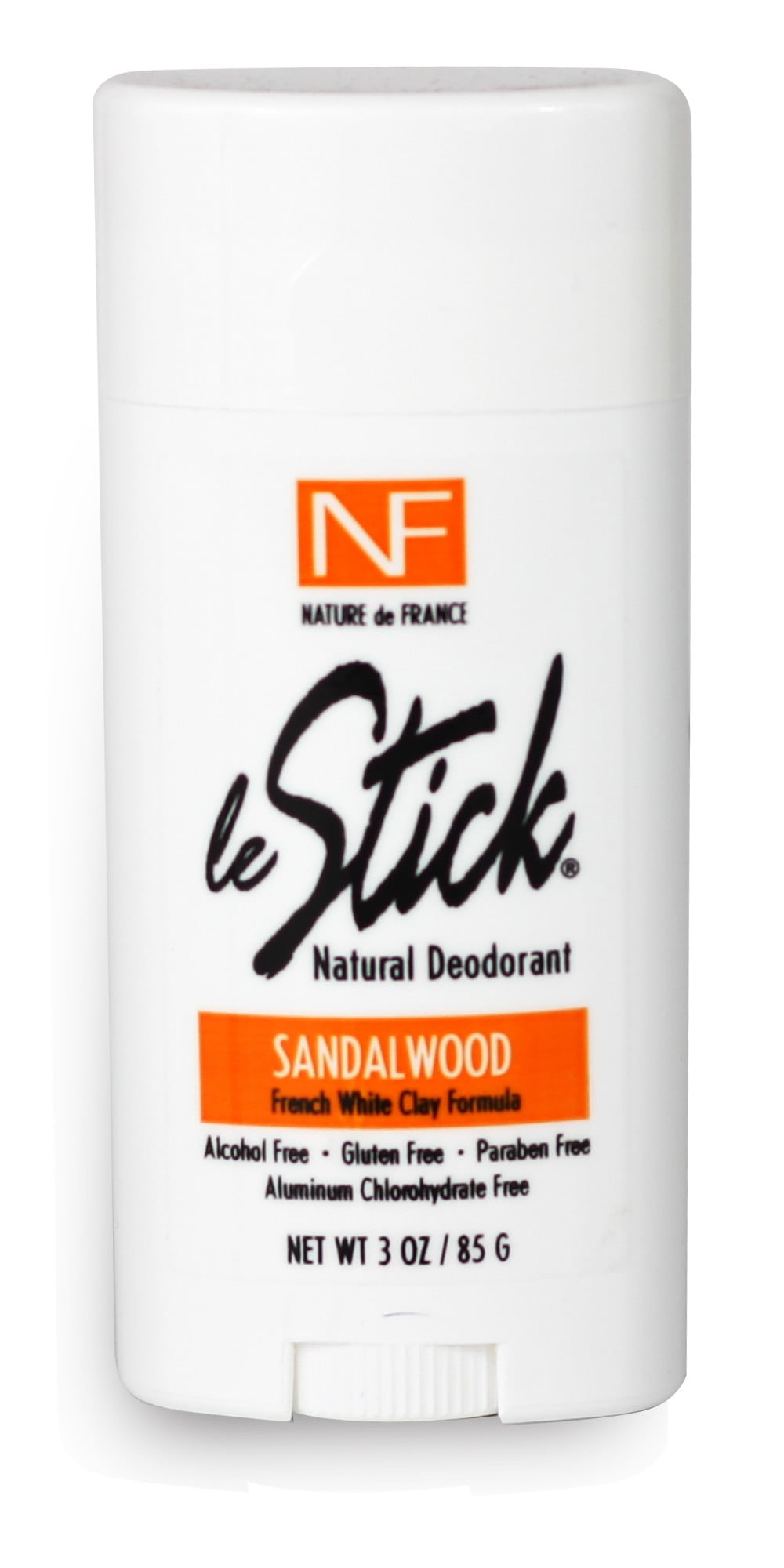 Nature De France Le Stick Deodorant, Sandalwood, 3 Oz - Walmart.com