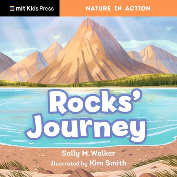 Nature in Action Rocks' Journey, (Board Book)