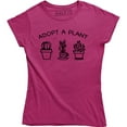 thumbnail image 1 of Nature is Neat Protect Environment Love Tops Gardener Adopt Plant T-Shirt, 1 of 4
