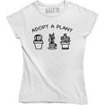 thumbnail image 1 of Nature is Neat Protect Environment Love Tops Gardener Adopt Plant T-Shirt, 1 of 4