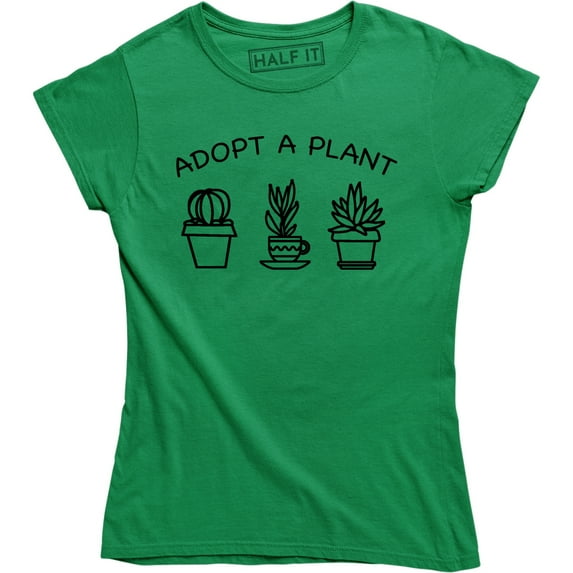 Nature is Neat Protect Environment Love Tops Gardener Adopt Plant T-Shirt