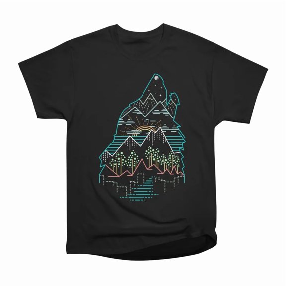 Nature is calling T-Shirt Tee Gift For Him Merch For Her Apparel For Friend 1