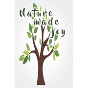 Nature made joy Nature notebook for everyone Paperback