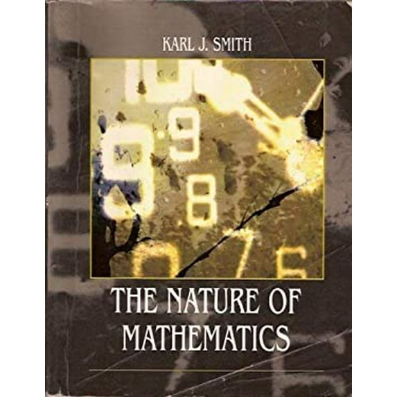 Pre-Owned Nature of Mathematics Paperback