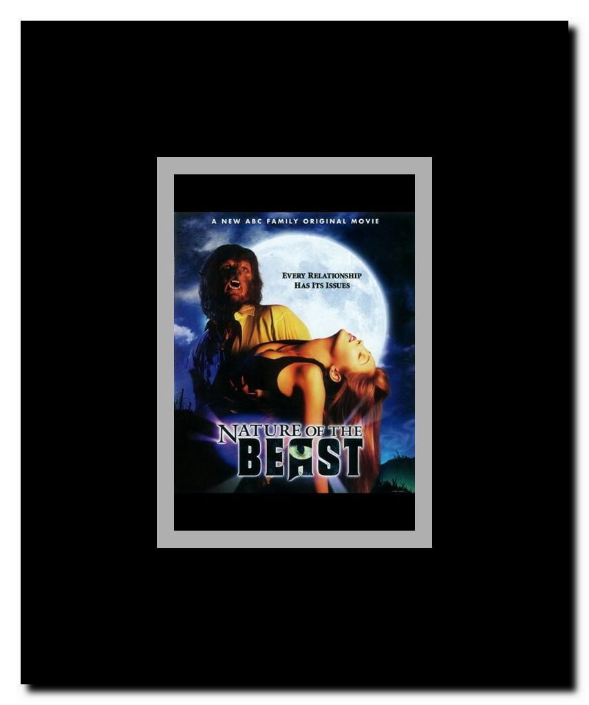 Nature of the Beast (TV) Framed Movie Poster
