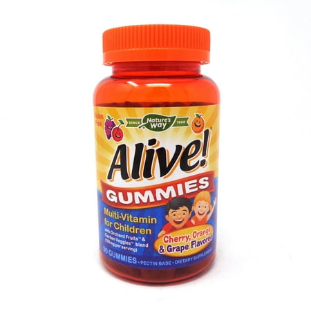 Nature's Way Multivitamin Gummies for kids 90 ea
