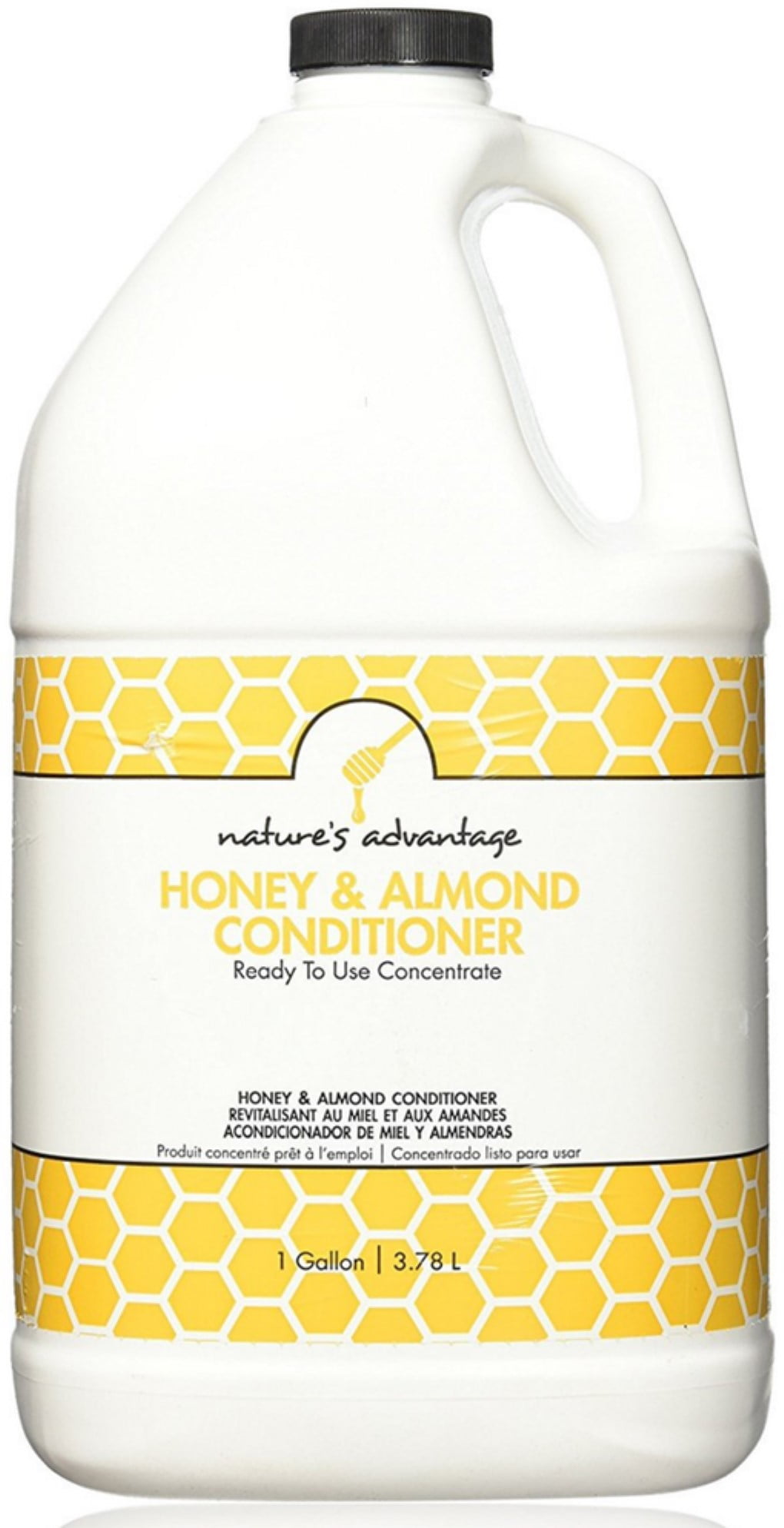 Nature's Advantage Conditioner, Honey & Almond 128 oz
