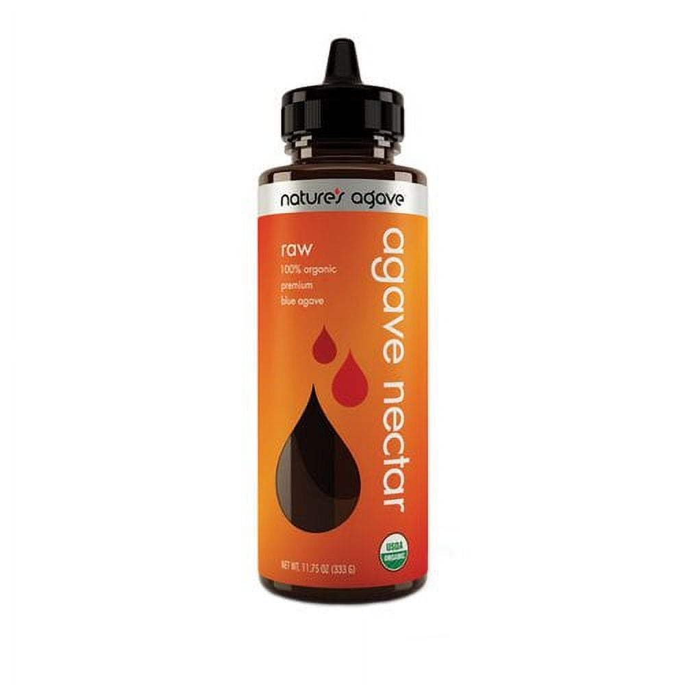 Nature's Agave Premium Raw Agave Nectar
