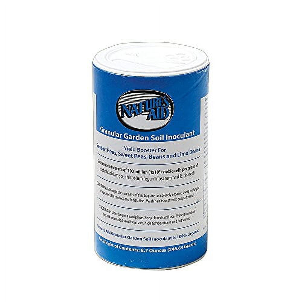 Nature's Aid Granular Garden Soil Inoculant Yield Booster, 8.7 Ounces