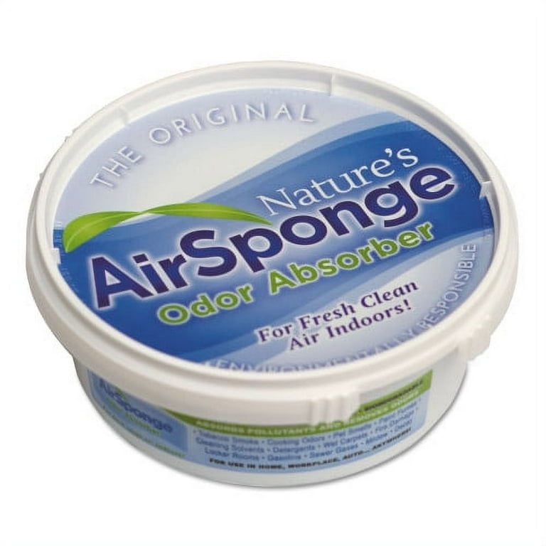 Sponge Odor Absorber, Neutral, 0.5 lb Cup Sponge Odor Absorber, Neutral, 0.5 lb Cup