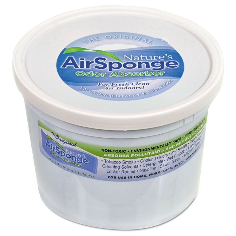 Sponge Odor Absorber, Neutral, 64 oz Tub Sponge Odor Absorber, Neutral, 64 oz Tub