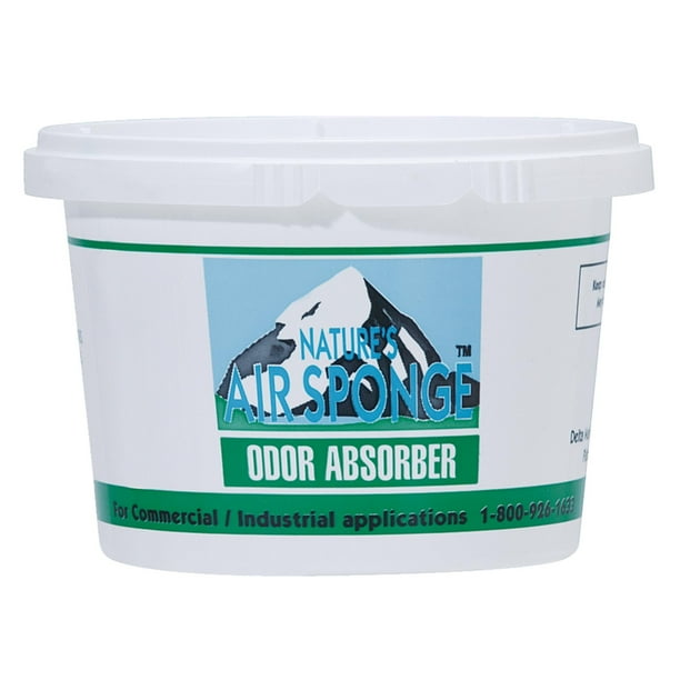 Sponge Odor-Absorber, Neutral, 16 oz Cup Sponge Odor-Absorber, Neutral, 16 oz Cup