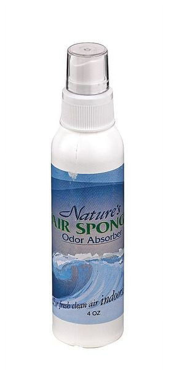 Nature's Air Sponge Odor Absorber Spray, 4 Ounce