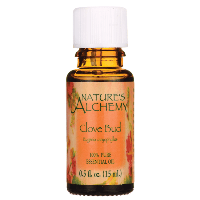 Nature's Alchemy 100% Pure Essential Oil, Clove Bud 0.5 oz