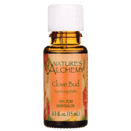 Nature's Alchemy 100% Pure Essential Oil, Clove Bud 0.5 oz