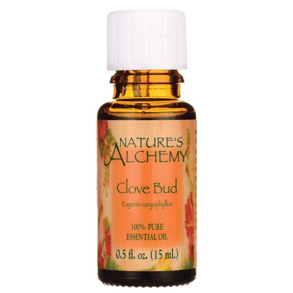 Nature's Alchemy 100% Pure Essential Oil, Clove Bud 0.5 oz