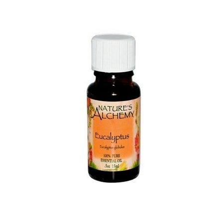 Nature's Alchemy Essential Oil, Eucalyptus, .5 Oz
