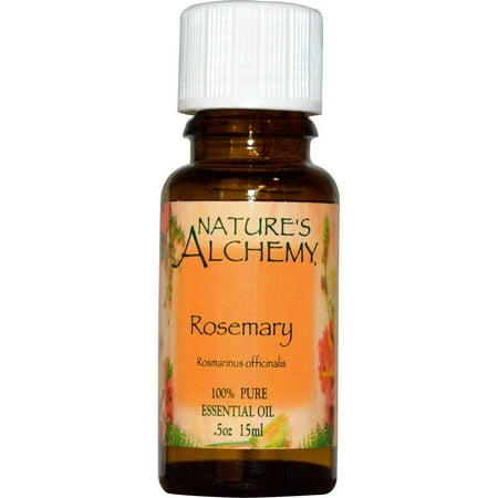 Nature's Alchemy 100% Pure Essential Oil Rosemary - 0.5 fl oz