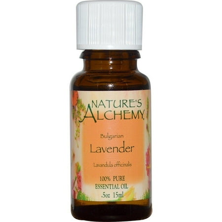 Nature's Alchemy Essential Oil, Bulgarian Lavender 0.5 oz