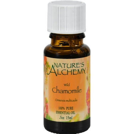Nature's Alchemy - Essential Oil Chamomile Wild 0.5 oz