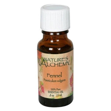 Nature's Alchemy Essential Oil, Fennel, 0.5 Oz