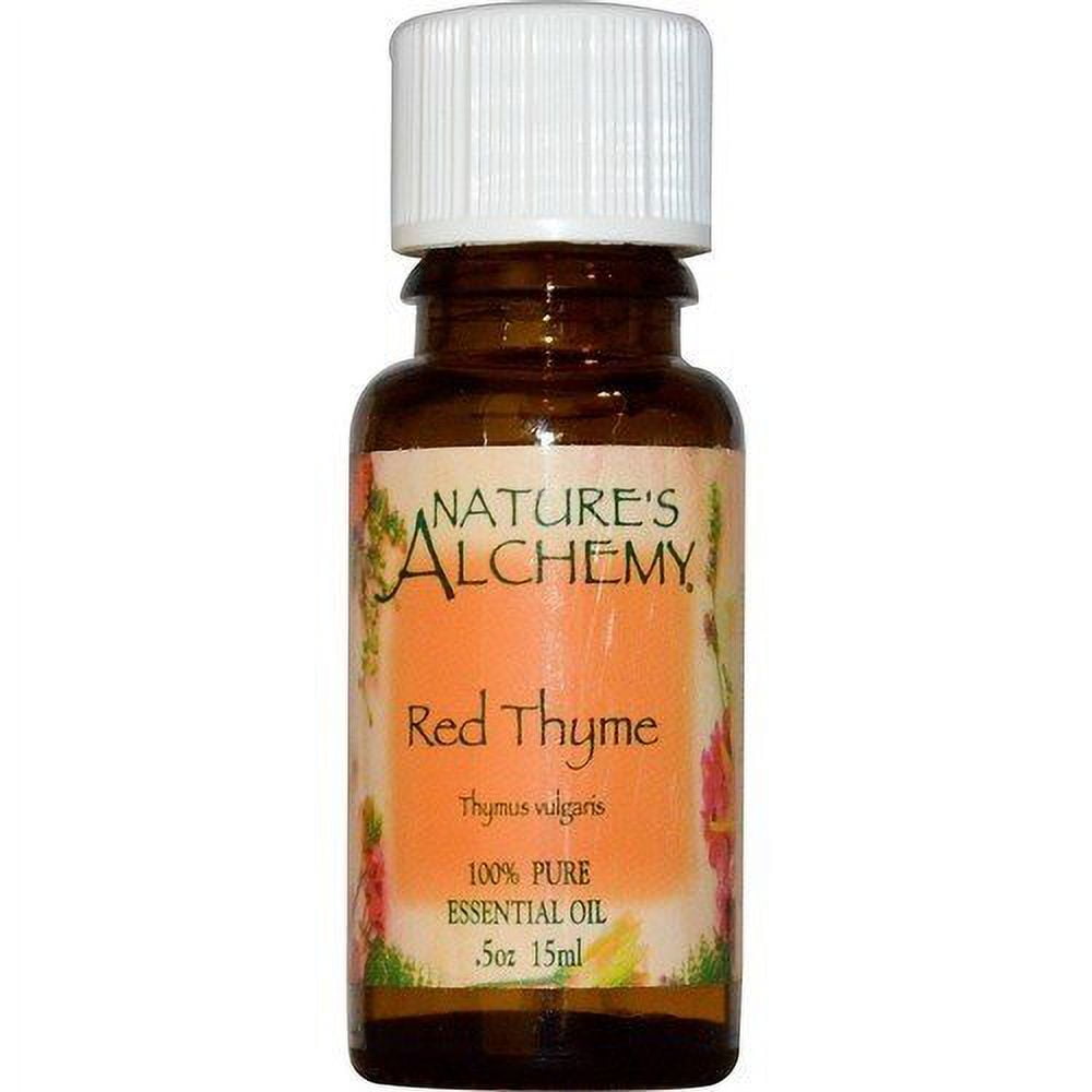 Nature's Alchemy 100% Pure Essential Oil Red Thyme - 0.5 fl oz ...