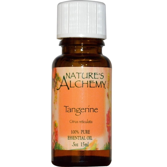 Nature's Alchemy Essential Oil, Tangerine, 0.5 Oz