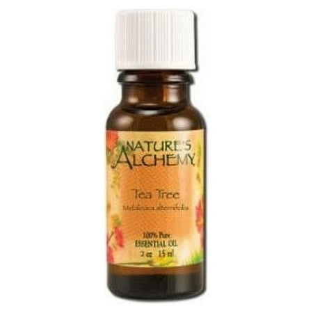 Nature's Alchemy Essential Oil, Tea Tree, 2 Oz