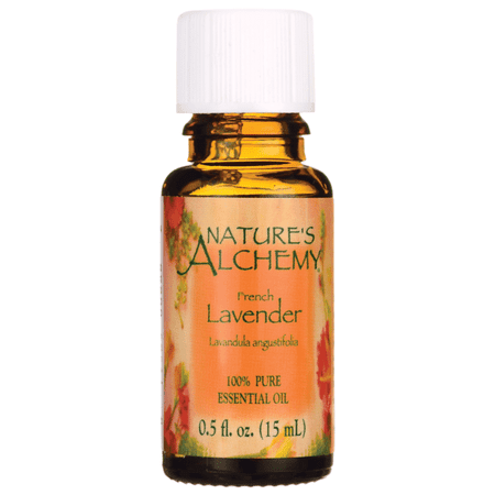 Nature's Alchemy Pure Essential Oil French Lavender 0.5 fl oz Liquid