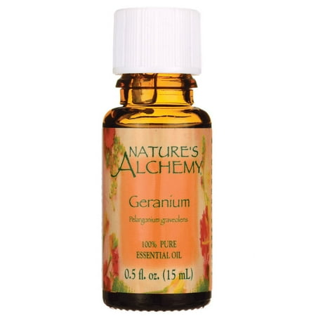 Nature's Alchemy Pure Essential Oil Geranium 0.5 fl oz Liq