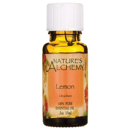 Nature's Alchemy Pure Essential Oil Lemon 0.5 fl oz Liquid