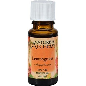 Nature's Alchemy 100% Pure Essential Oil, Lemongrass, 0.5 Oz