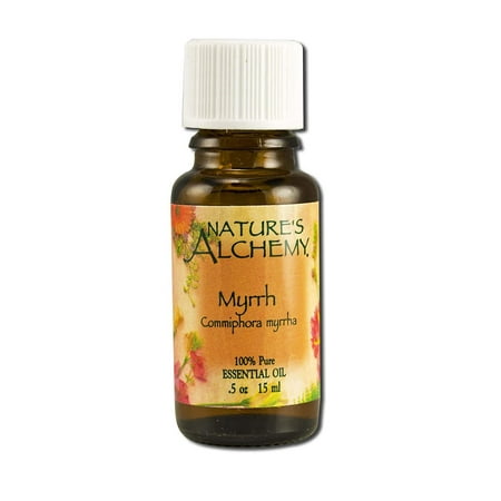 Nature's Alchemy Pure Essential Oil Myrrh 0.5 fl oz Liquid