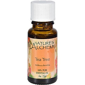 Nature's Alchemy Essential Oil, Tea Tree, .5 Oz