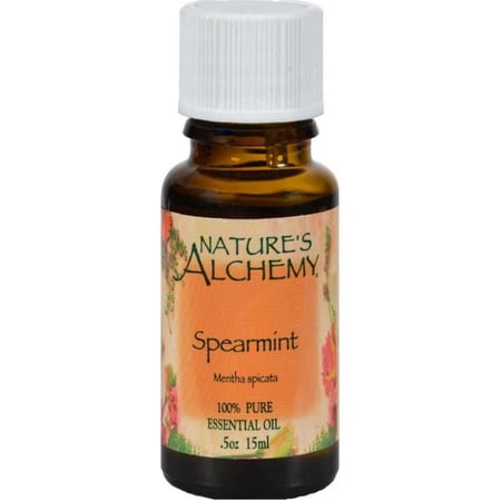 Nature's Alchemy Spearmint Essential Oil .5 oz