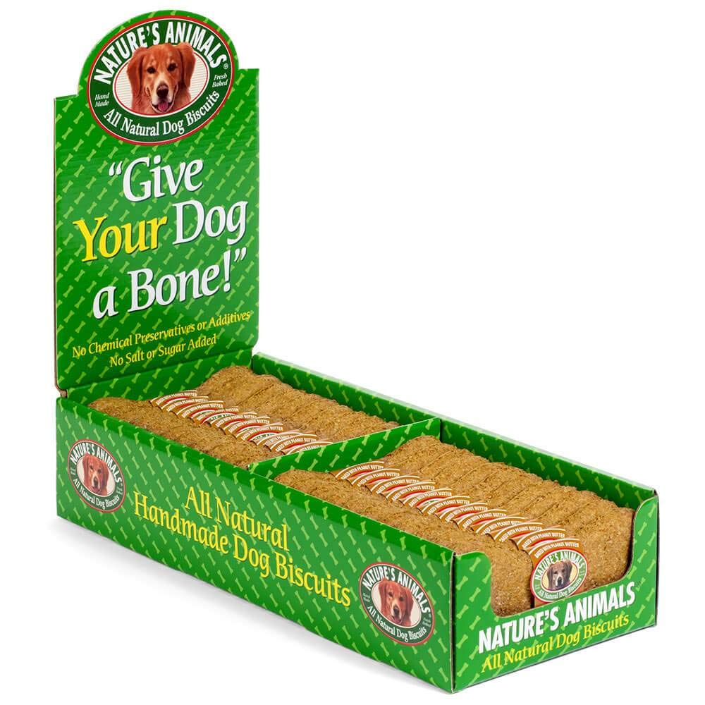 Nature's Animals Original Bakery YPF5 Dog Biscuits, Lamb & Rice, 24