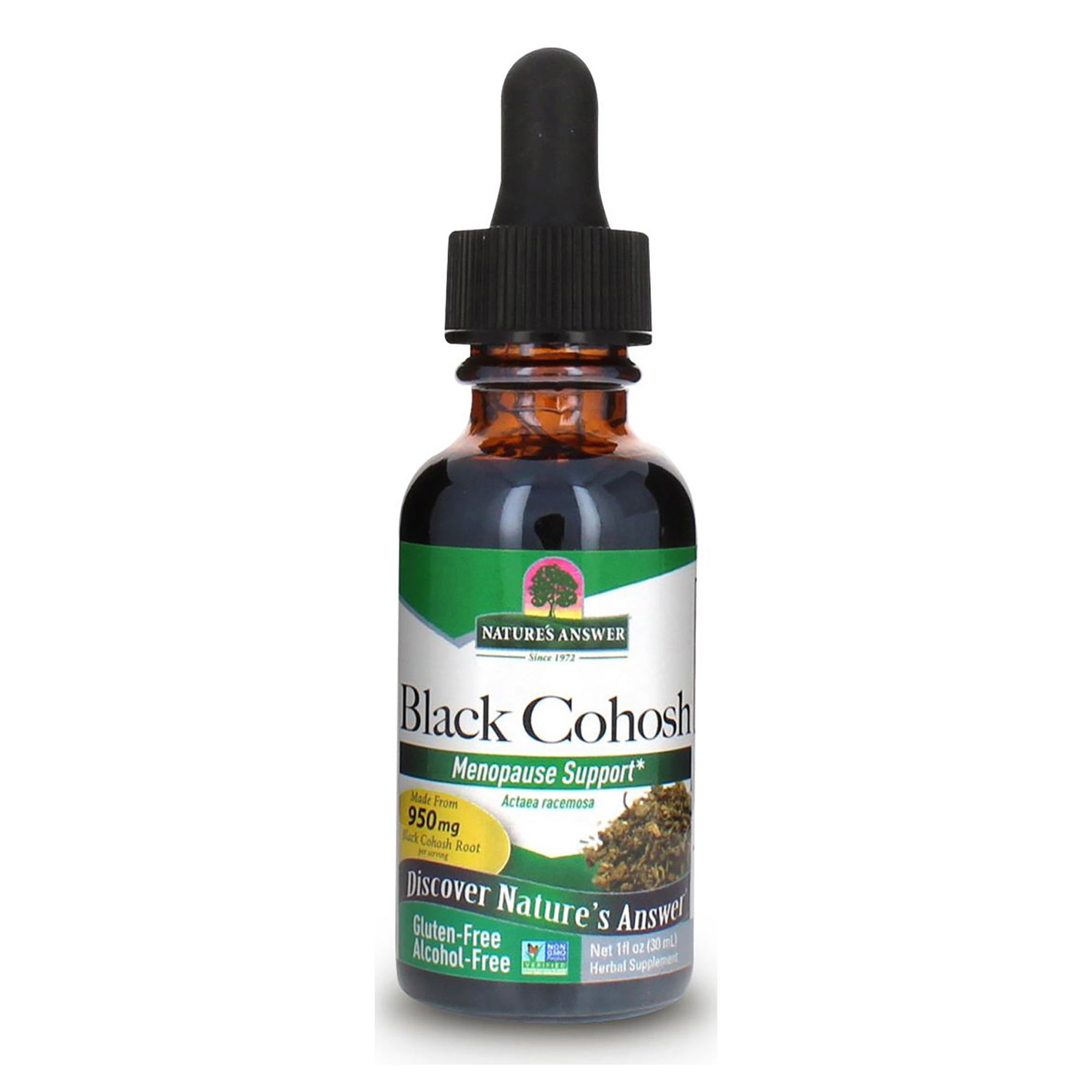 Nature's Answer AF Black Cohosh, Herbal Dietary Supplement, 1 oz