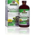 thumbnail image 1 of Nature's Answer Sambucus Elderberry Syrup 16 Ounce - Great Tasting Immune Support Supplement - Antioxidant, Vegan, Gluten Free, Made in USA - Cold & Flu Defense for Everyone, 1 of 5