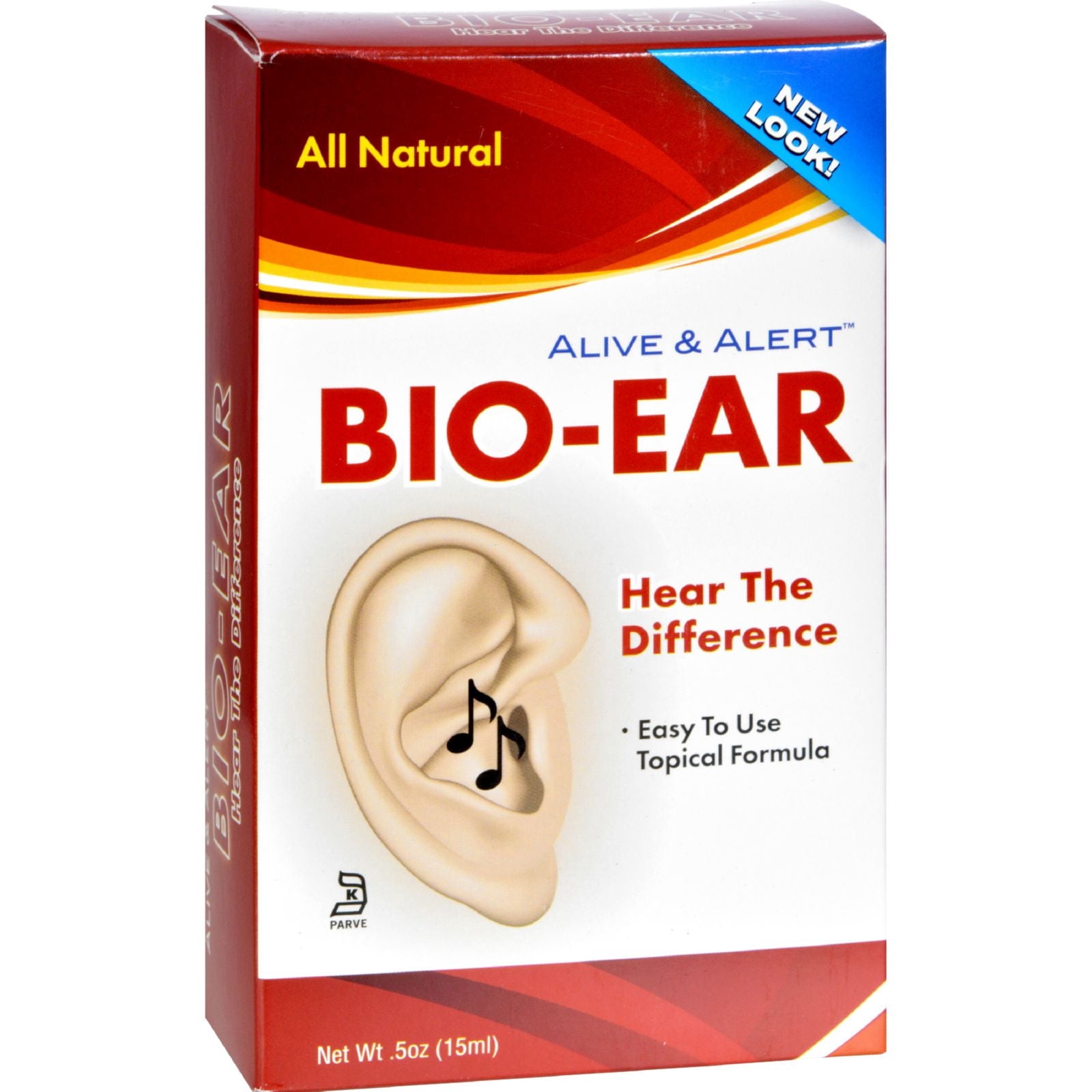 Nature's Answer Alive and Alert Bio-Ear - 0.5 fl oz - Walmart.com