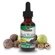 Nature’s Answer Black Walnut Hull Extract 2,000 mg, Alcohol-Free Liquid Herbal Supplement, 1 fl oz