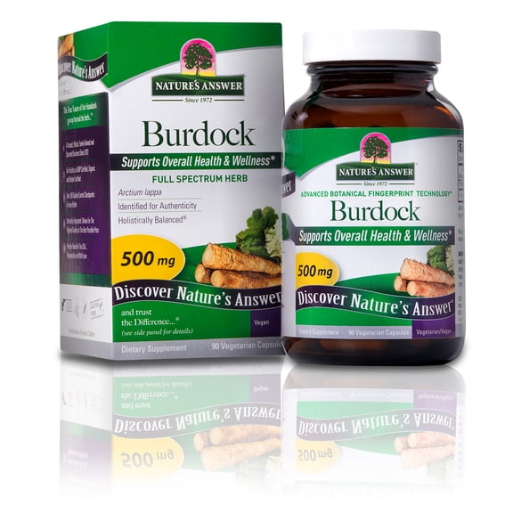 Burdock Root 90 v-caps