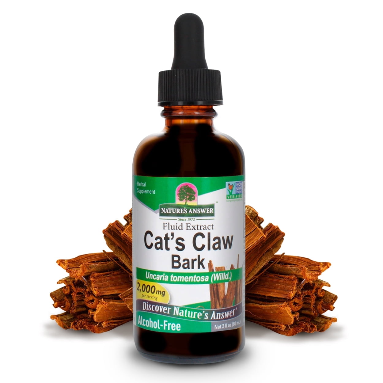 Nature’s Answer Cat’s Claw Bark Extract 2,000 mg, Joint & Immune ...