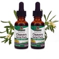 thumbnail image 1 of Nature’s Answer Cleavers Herbal Extract 2,000 mg, Alcohol-Free, Herbal Supplement, 1 fl oz (Pack of 2), 1 of 5